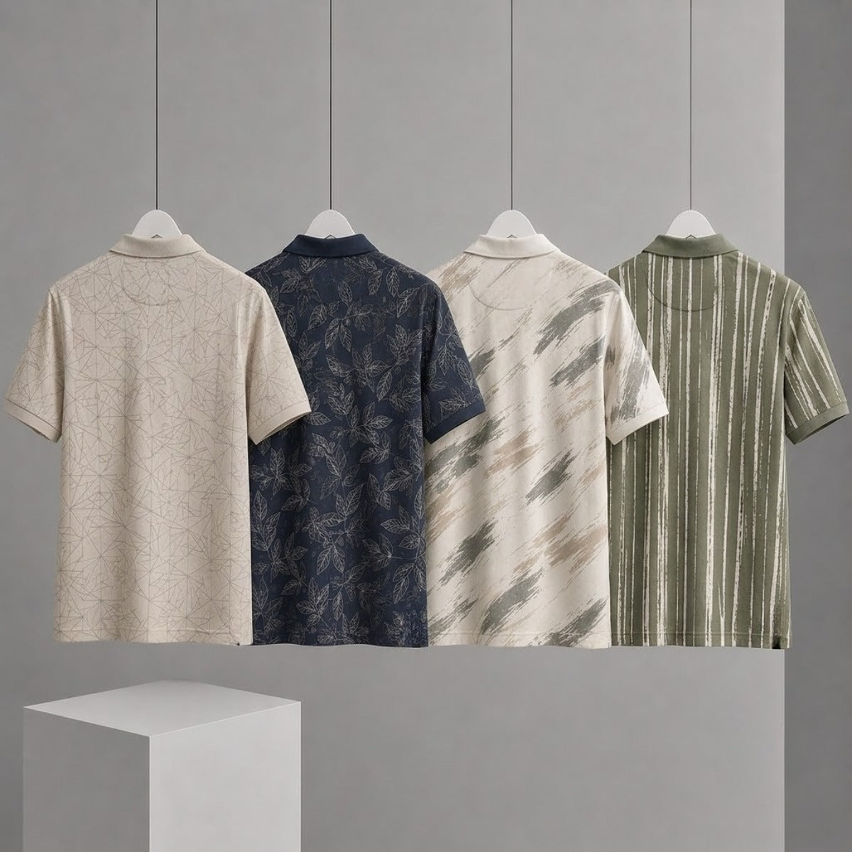 4 Classic Polo T-shirt for Men ( T-2 )