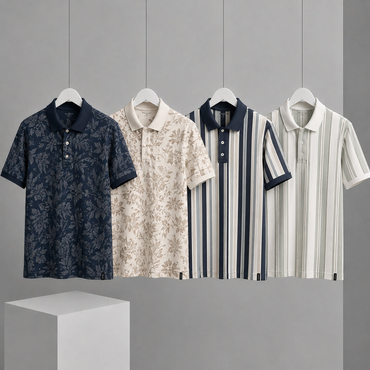 4 Classic Polo T-shirt for Men ( T-3 )