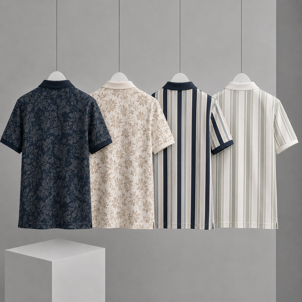 4 Classic Polo T-shirt for Men ( T-3 )