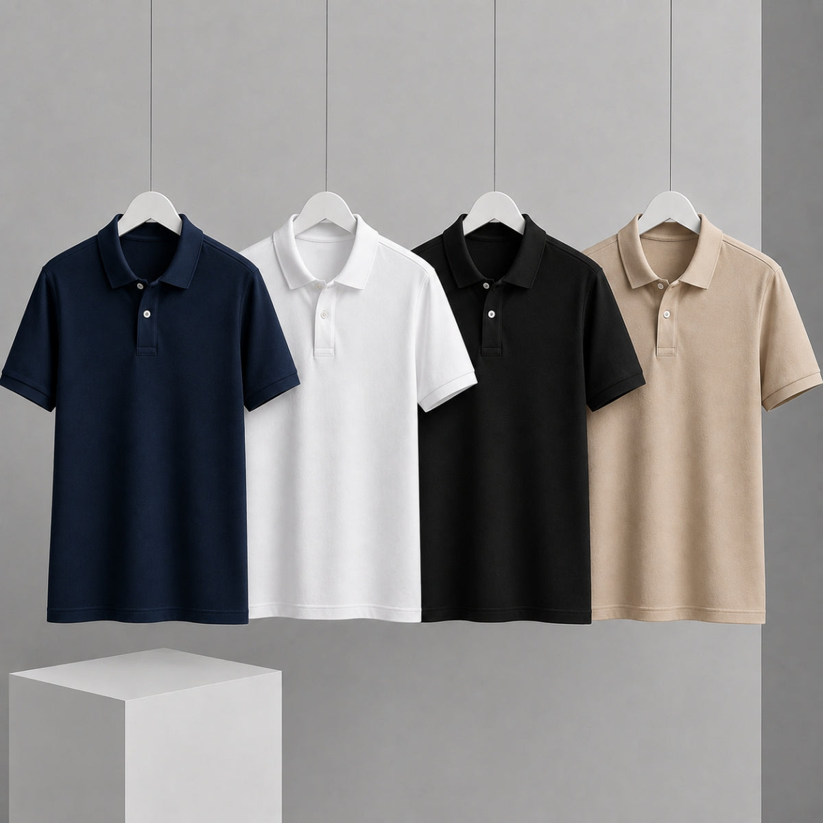 4 Classic Polo T-shirt for Men ( T-4 )