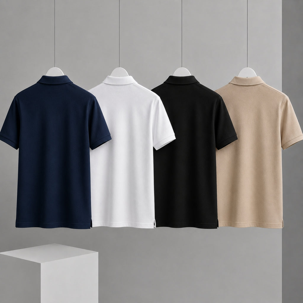 4 Classic Polo T-shirt for Men ( T-4 )