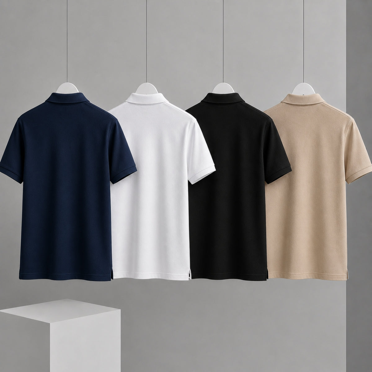 4 Classic Polo T-shirt for Men ( T-4 )