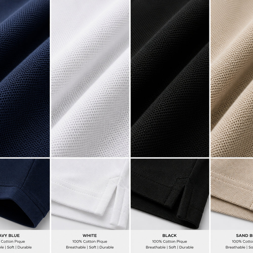 4 Classic Polo T-shirt for Men ( T-4 )
