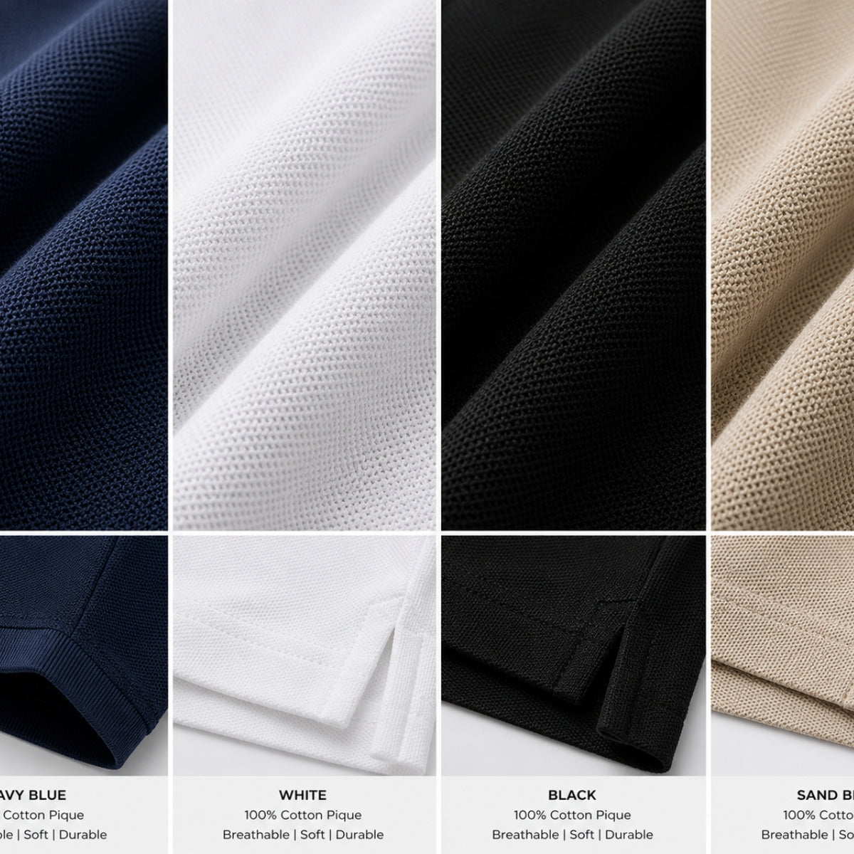 4 Classic Polo T-shirt for Men ( T-4 )