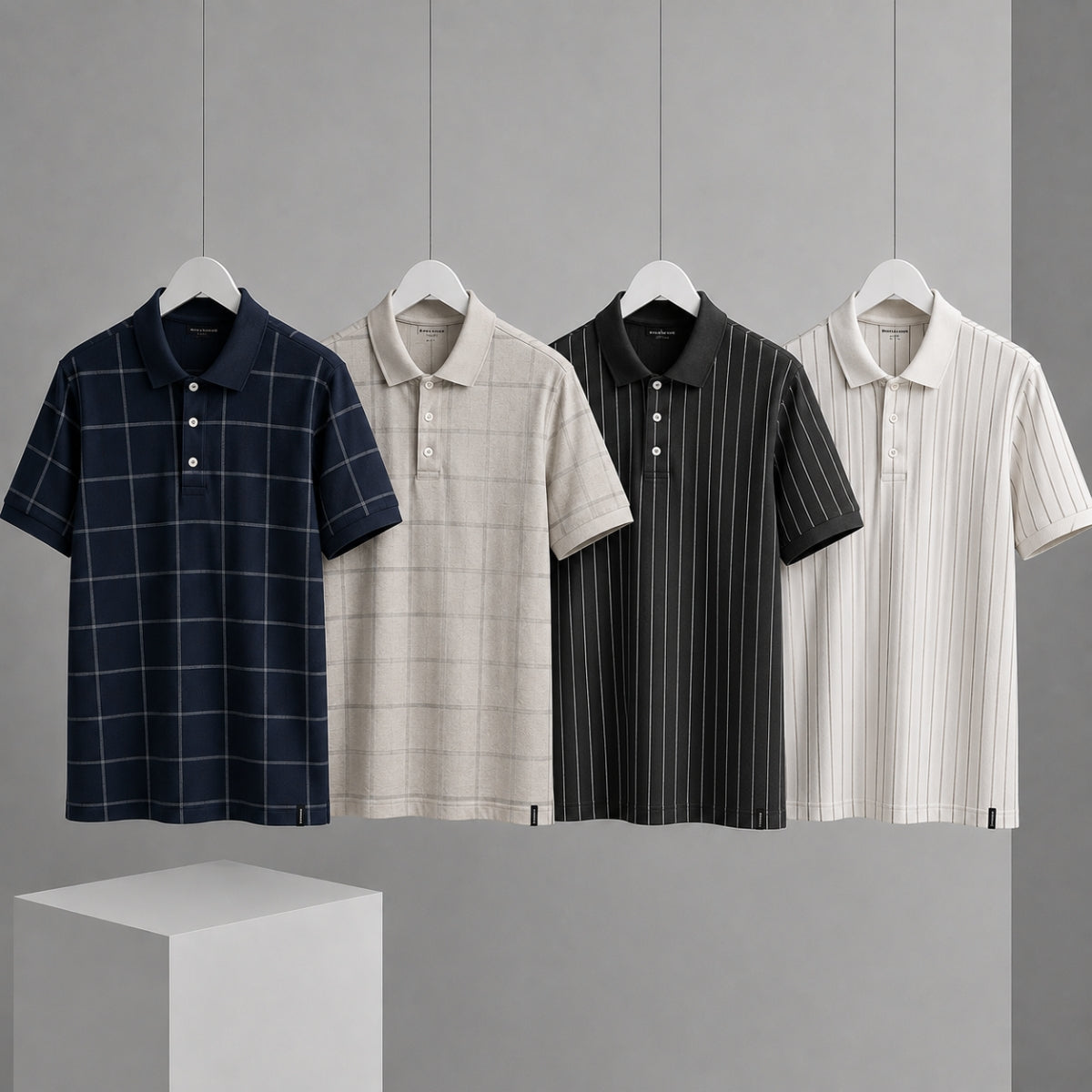 4 Classic Polo T-shirt for Men ( T-5 )