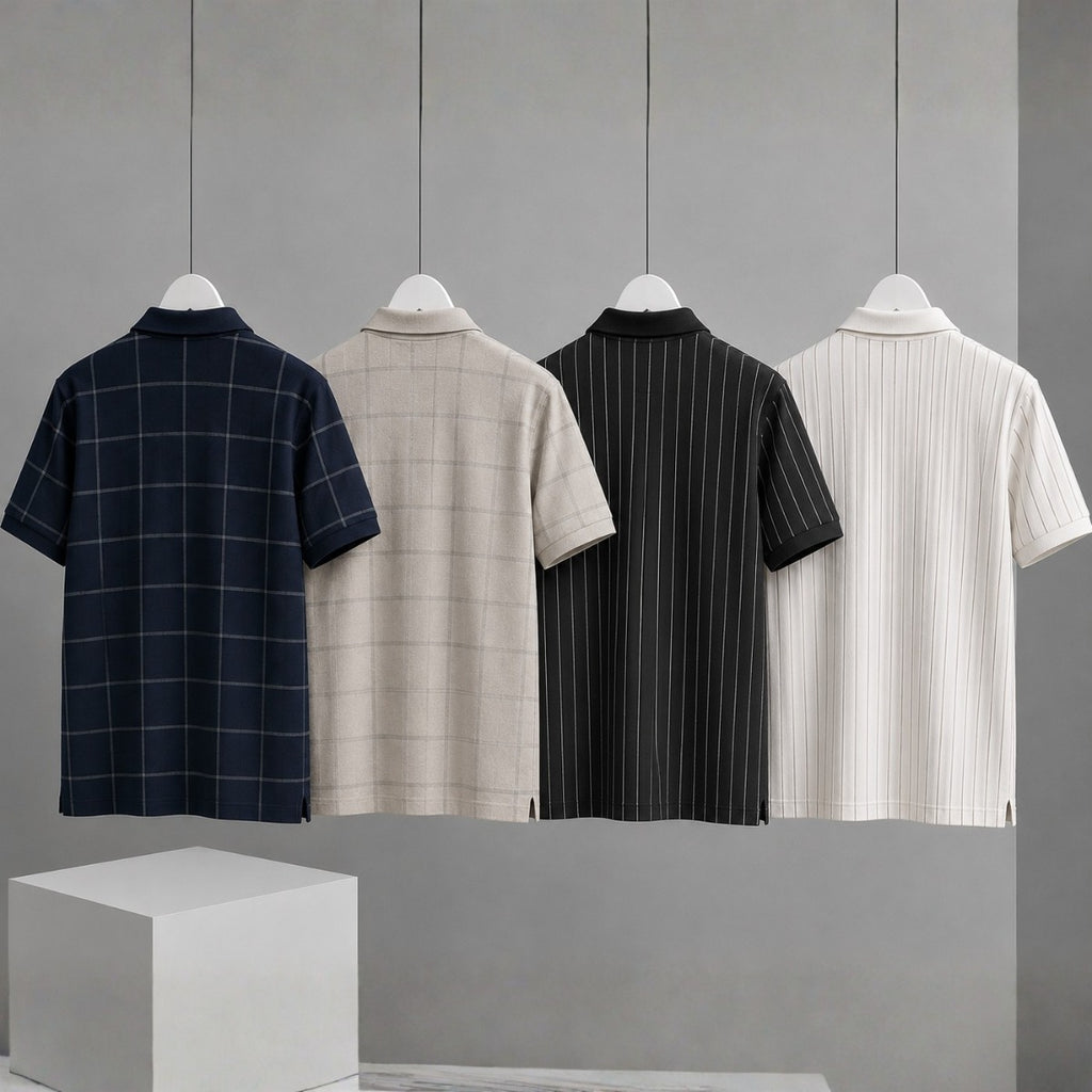 4 Classic Polo T-shirt for Men ( T-5 )