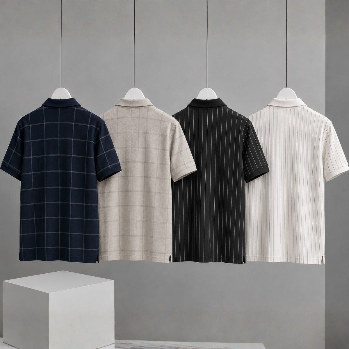 4 Classic Polo T-shirt for Men ( T-5 )