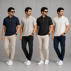 4 Classic Polo T-shirt for Men ( T-5 )