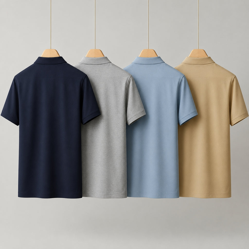 4 Classic Polo T-shirt for Men ( T-6 )
