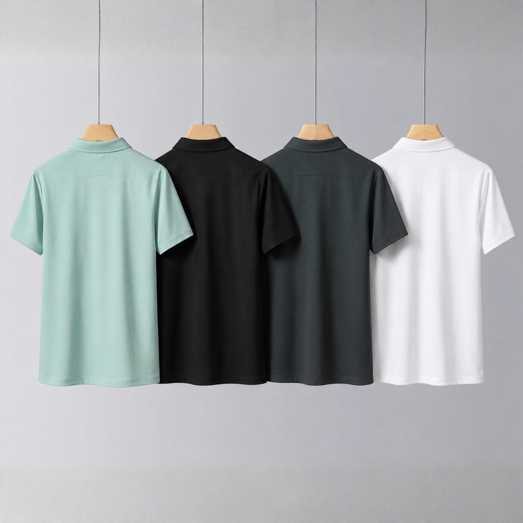 4 Classic Polo T-shirt for Men ( T-7 )